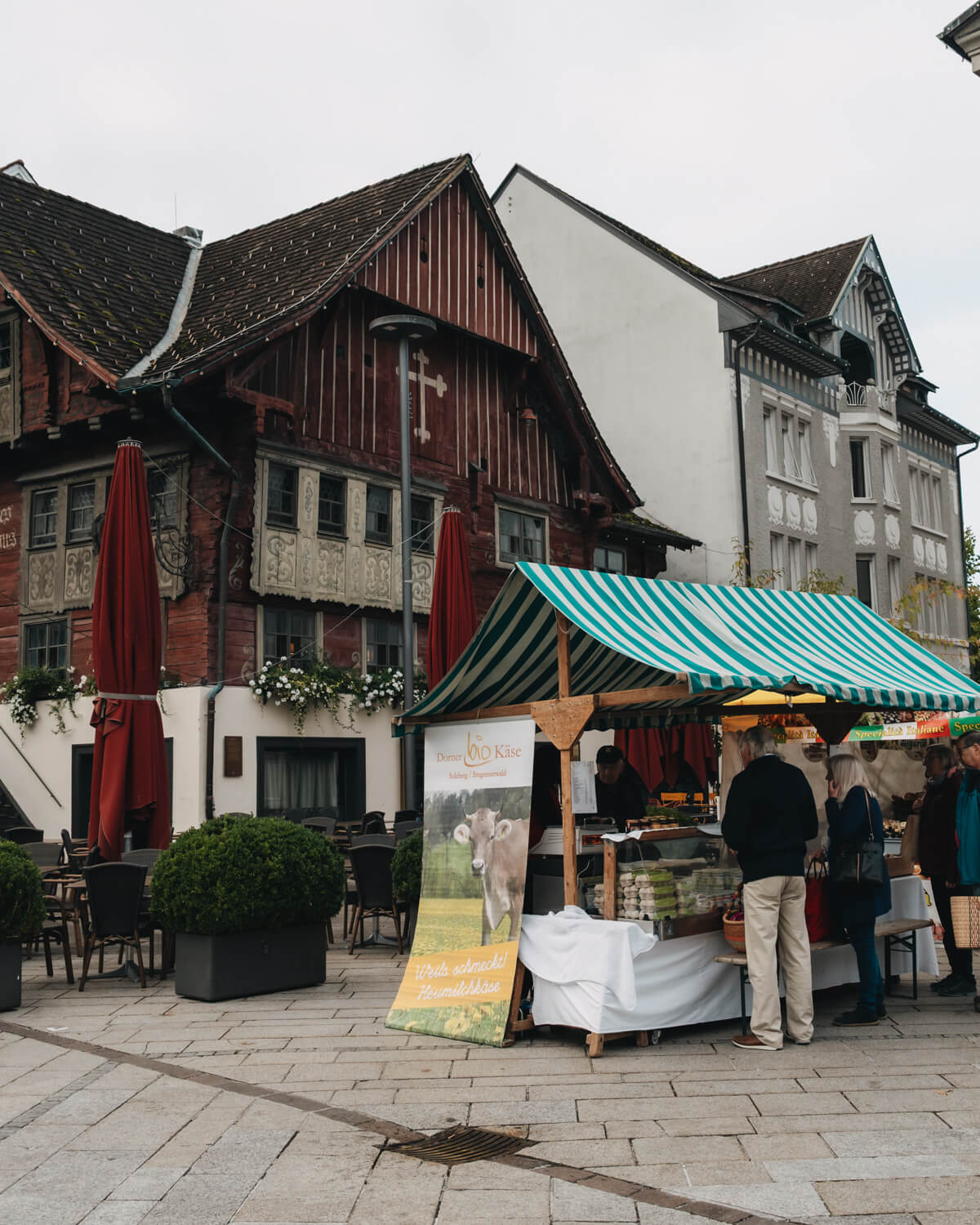 Der Dornbirner Bauernmarkt