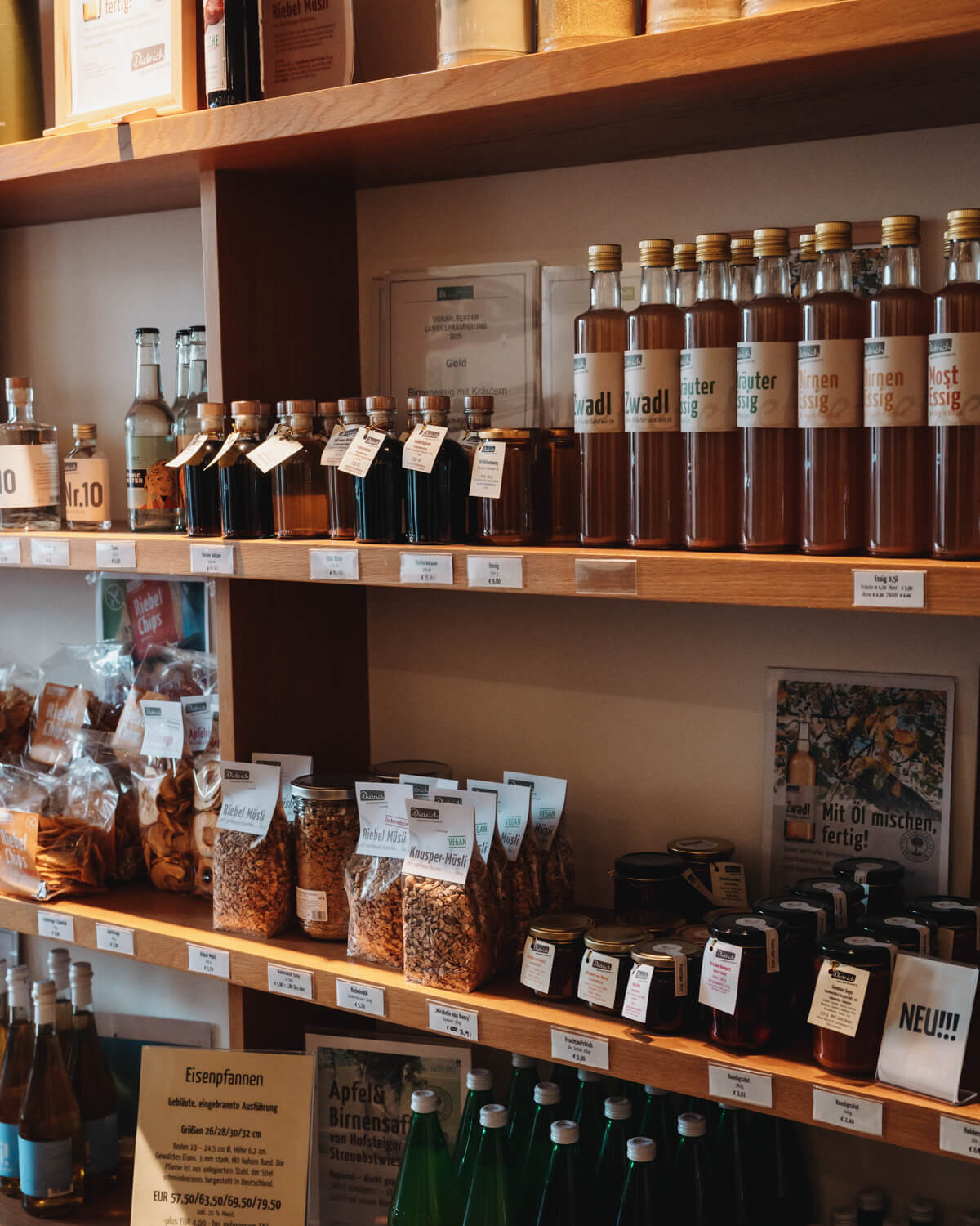 Spezialitäten bei Dietrichs Kostbarkeiten