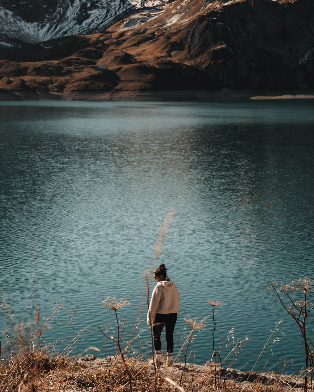 Der Lünersee im Brandnertal