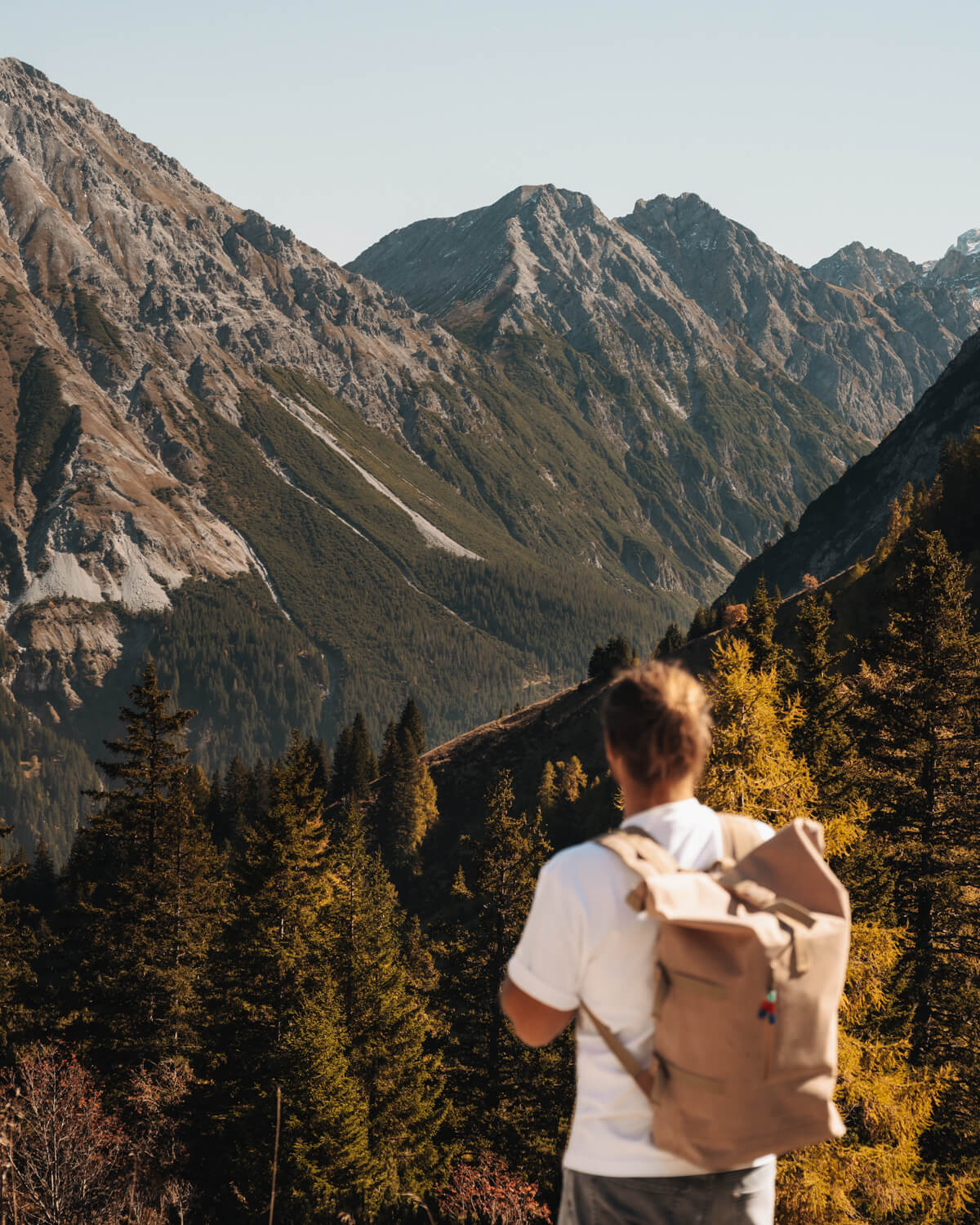 Unterwegs im im Brandnertal in Vorarlberg