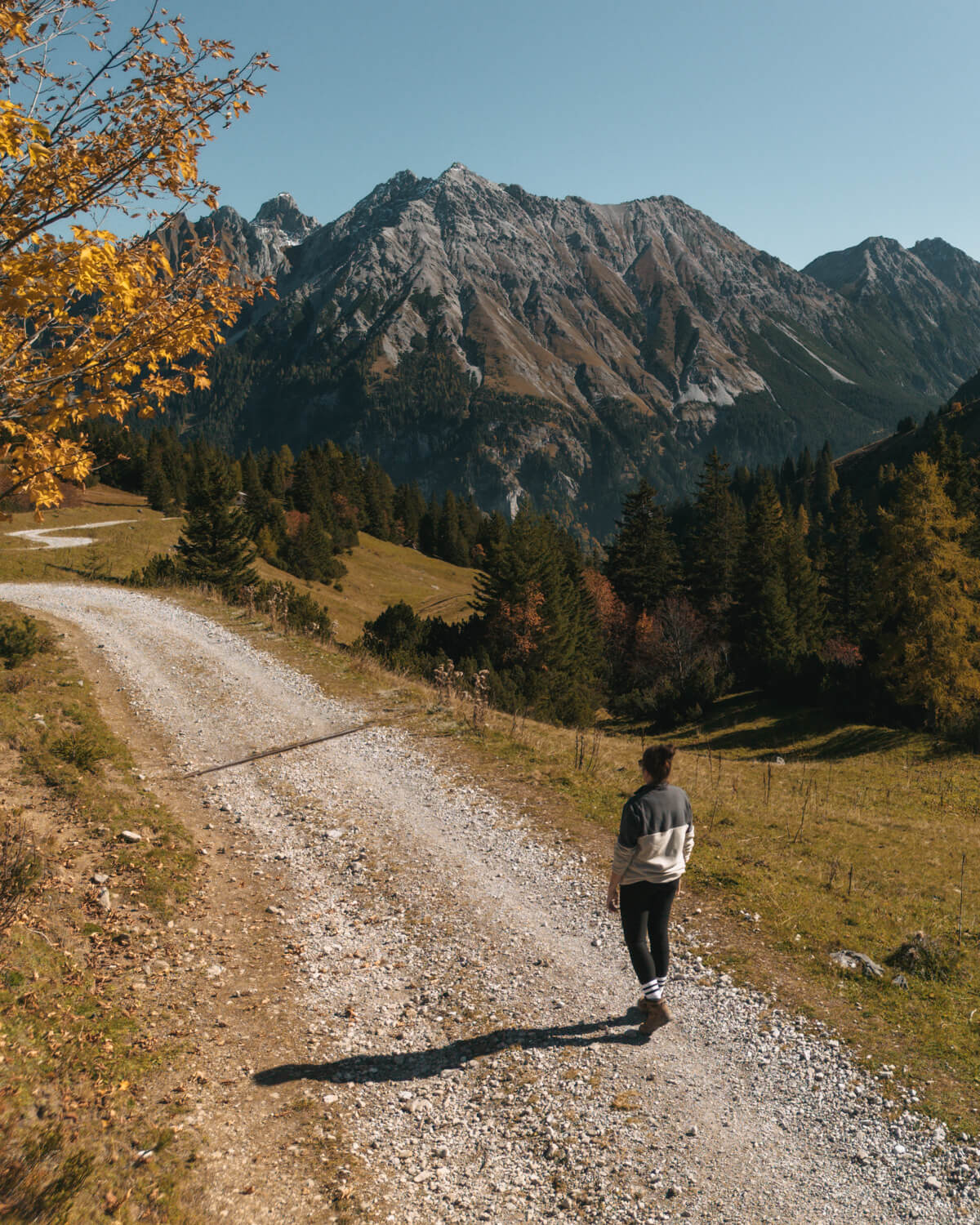 Wandern im Brandnertal in Vorarlberg