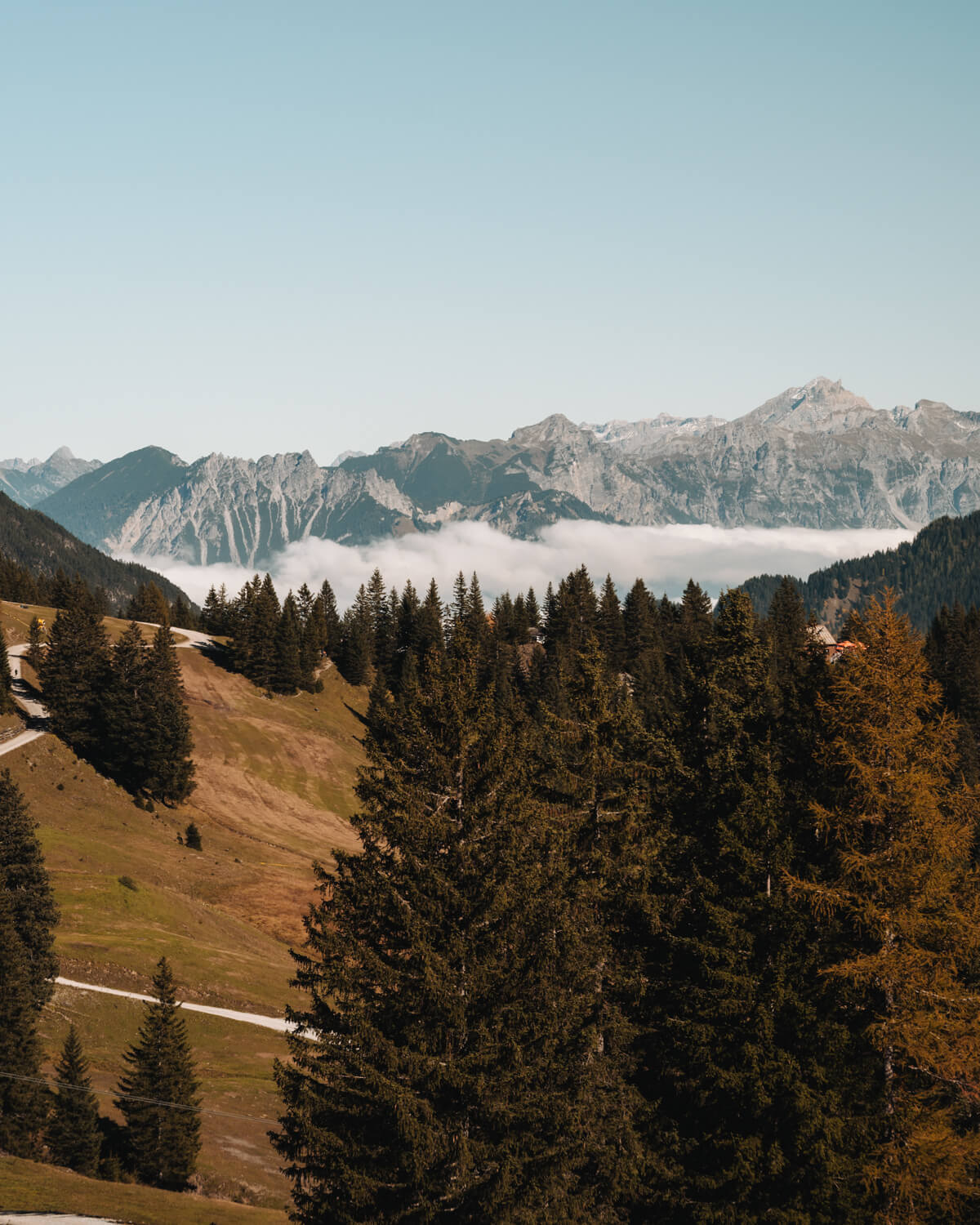 Wanderung zum Amatschenjoch im Brandnertal