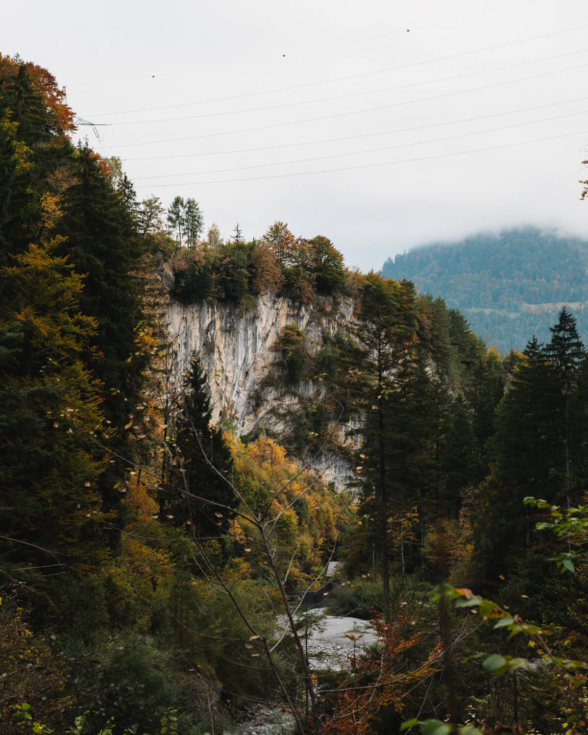 Herbst im Brandnertal in Vorarlberg