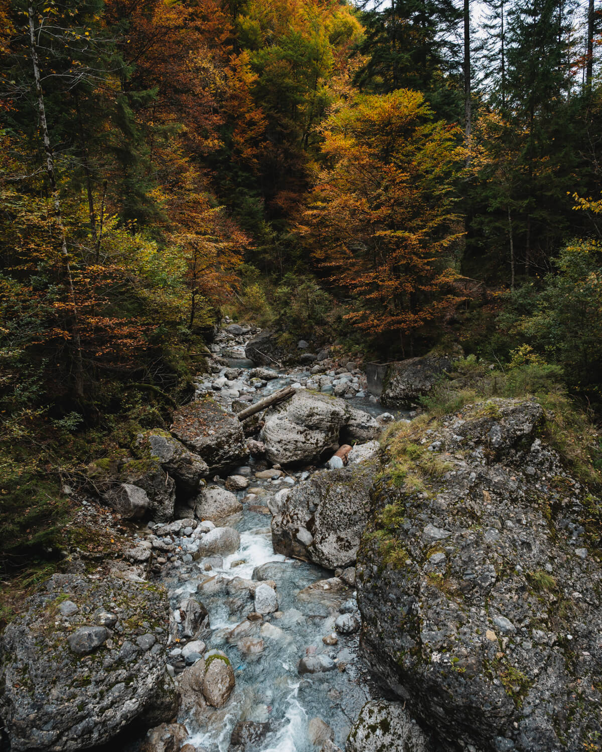 Die Bürser Schlucht im Brandnertal
