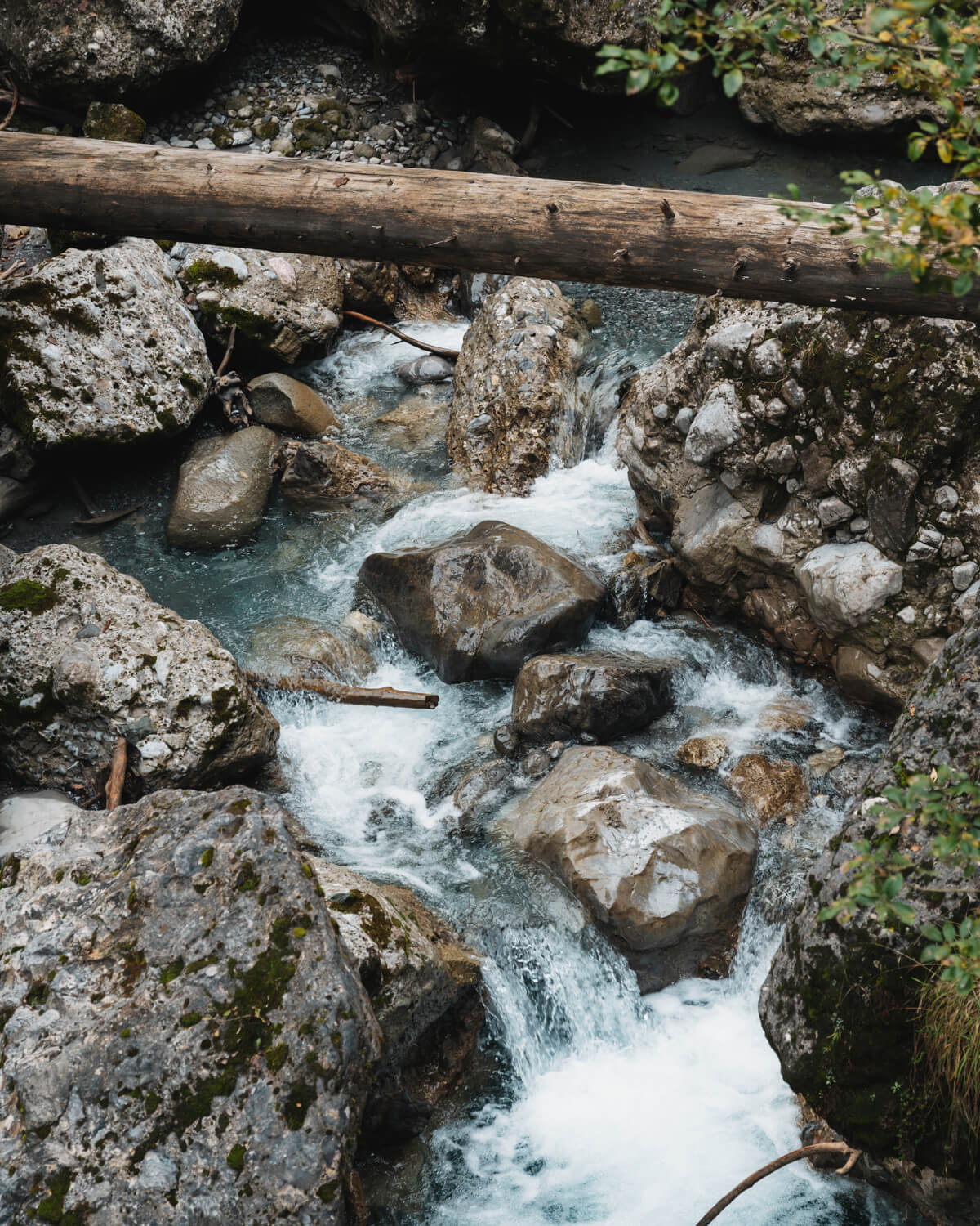 Unterwegs in der Bürser Schlucht im Brandnertal