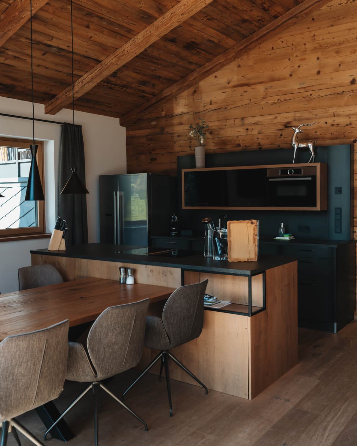 In den Rufana Alpin-Apartments im Brandnertal