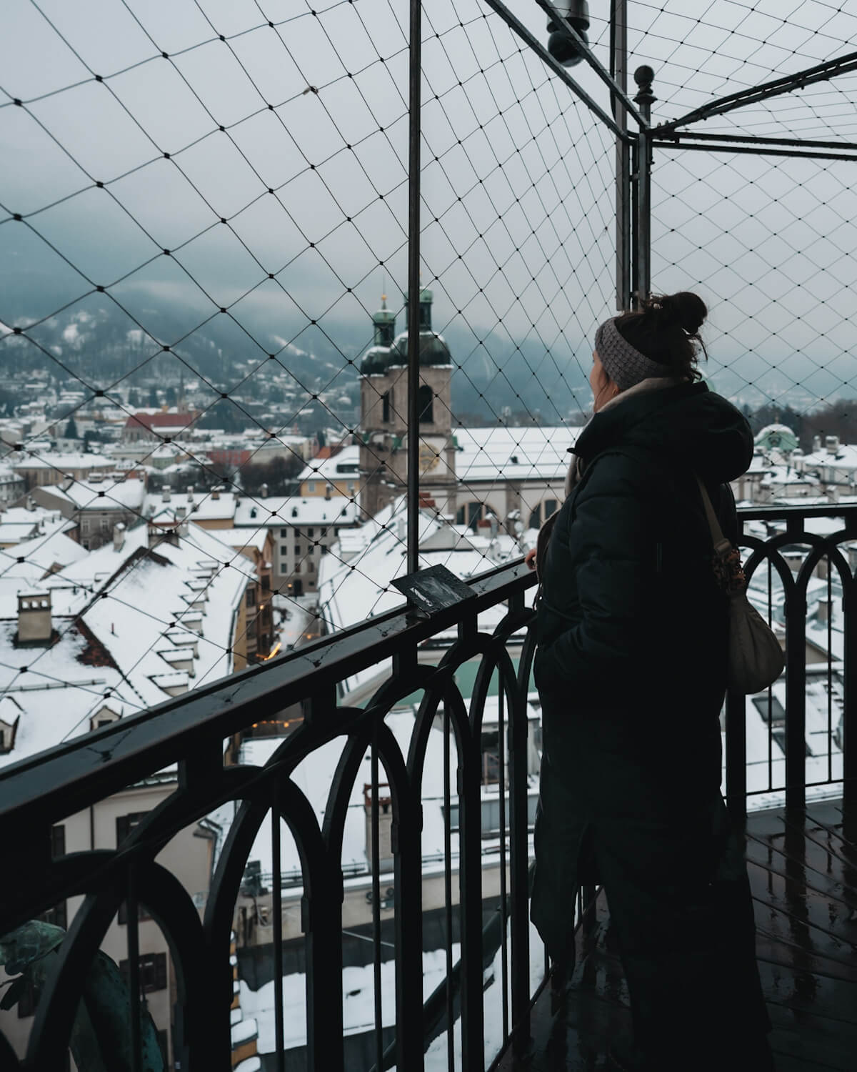 Auf dem Innsbrucker Stadtturm