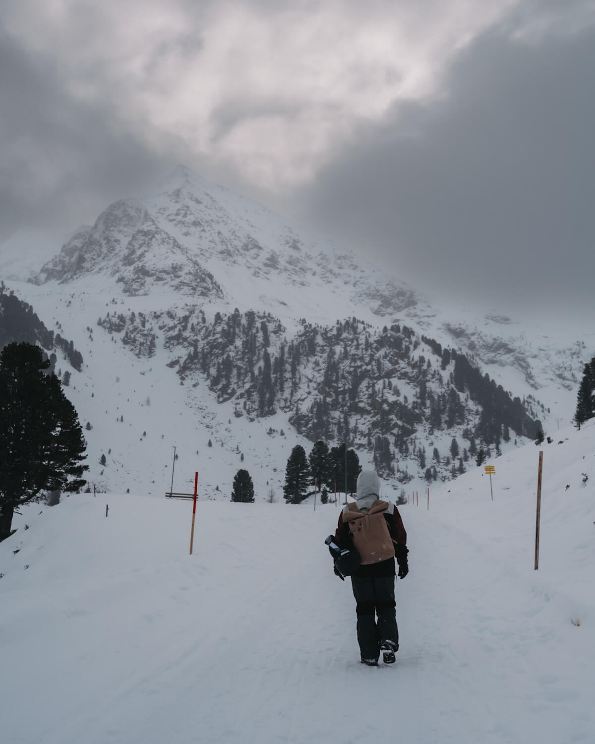 Unterwegs im Kühtai