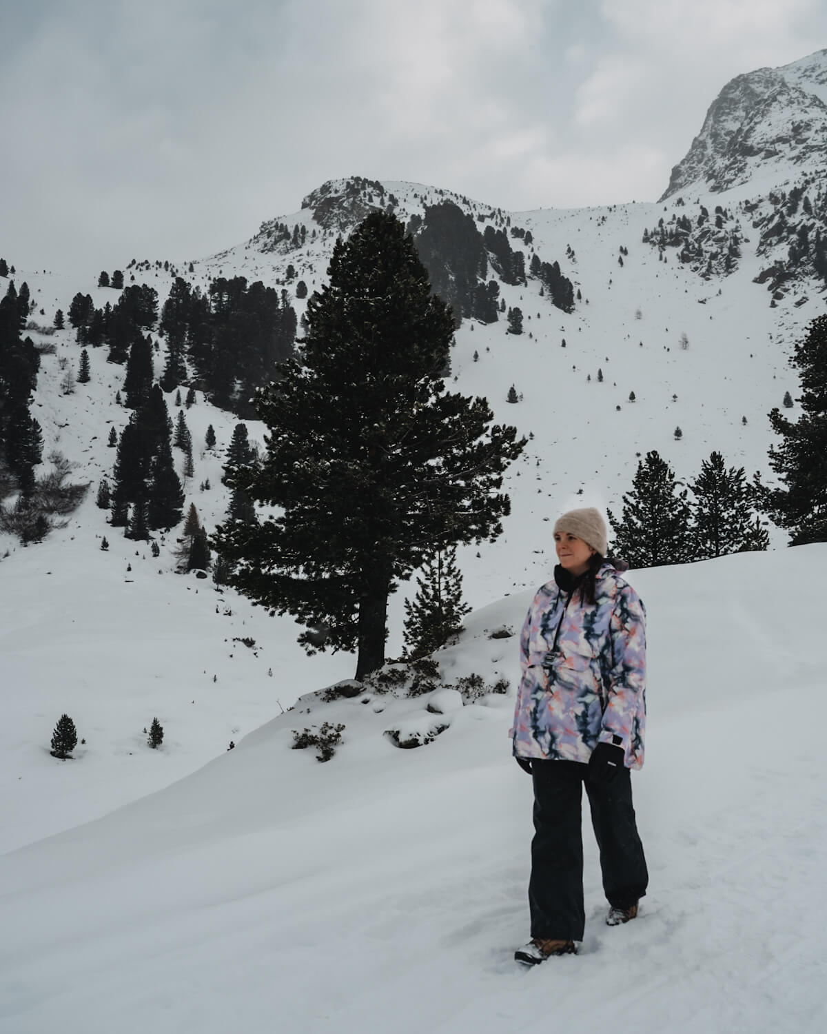 Winterwandern im Kühtai