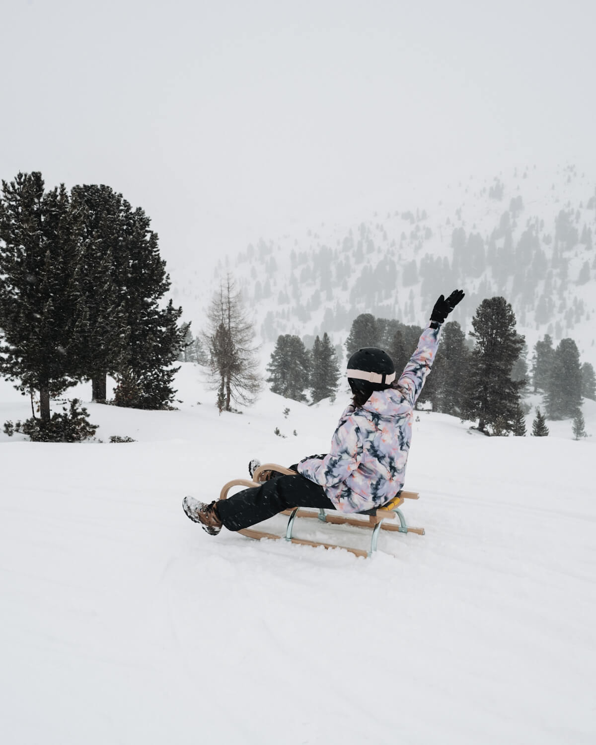 Rodelspaß im Kühtai