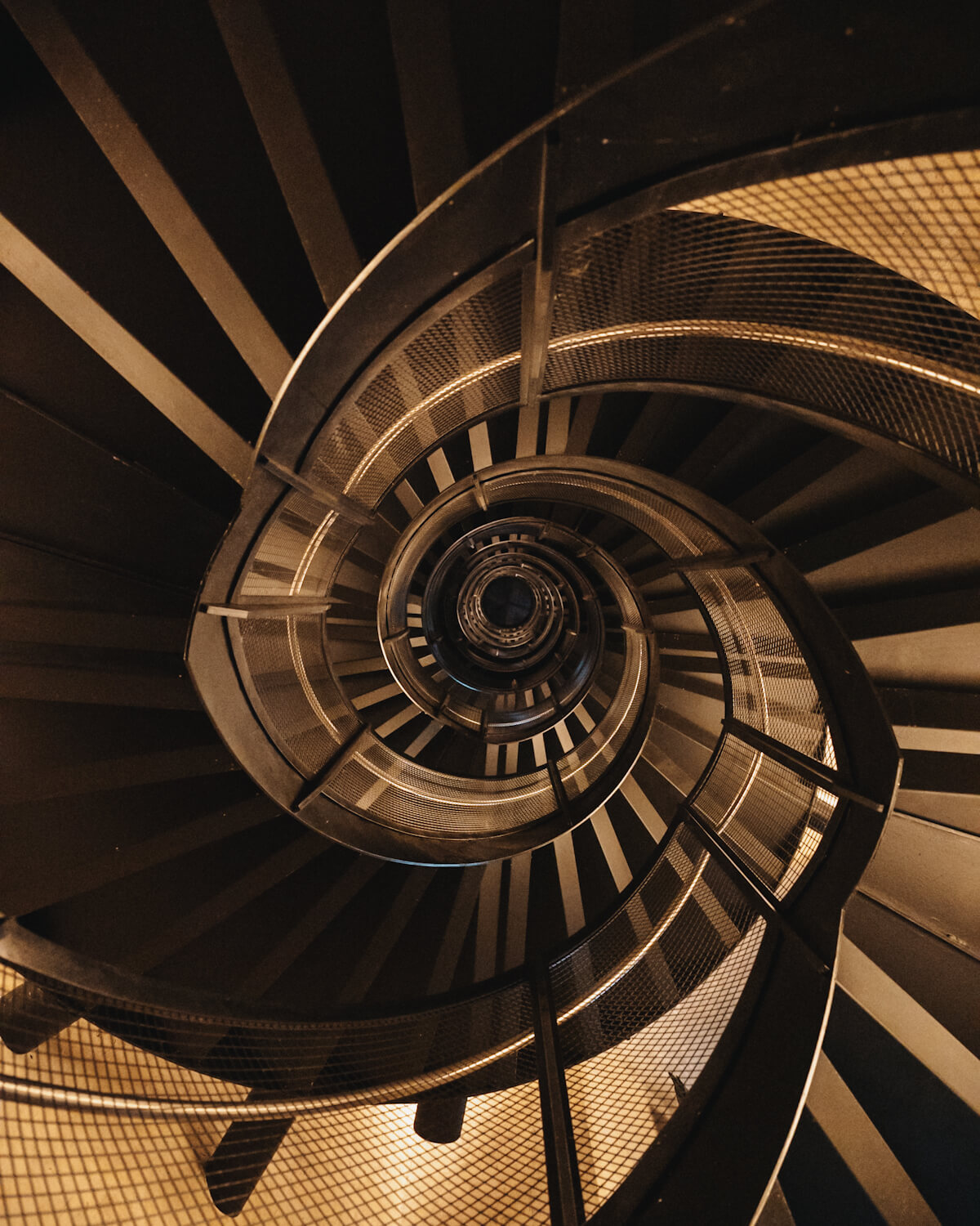 133 Stufen im Innsbrucker Stadtturm