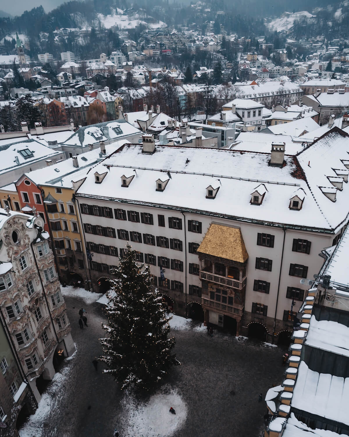 Das Goldene Dachl in Innsbruck