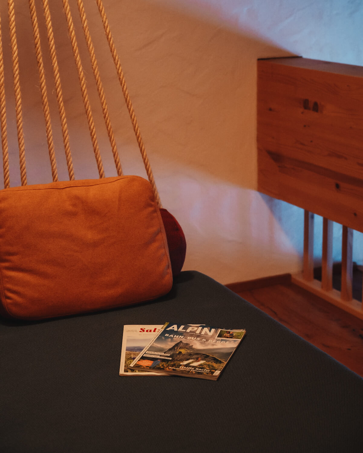 Hängematte in der Ecologie Grundlsee 