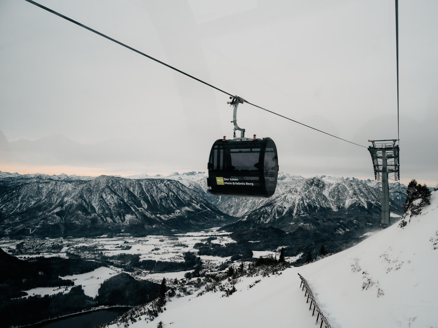 Die Loser Panoramabahn