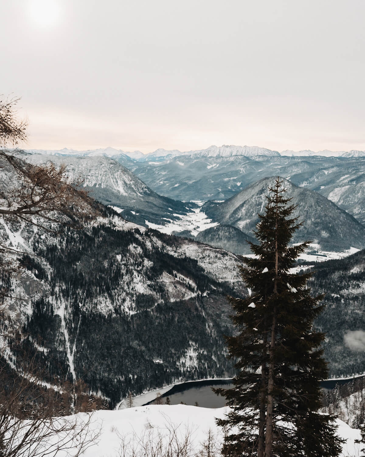 Weitblick im Ausseerland