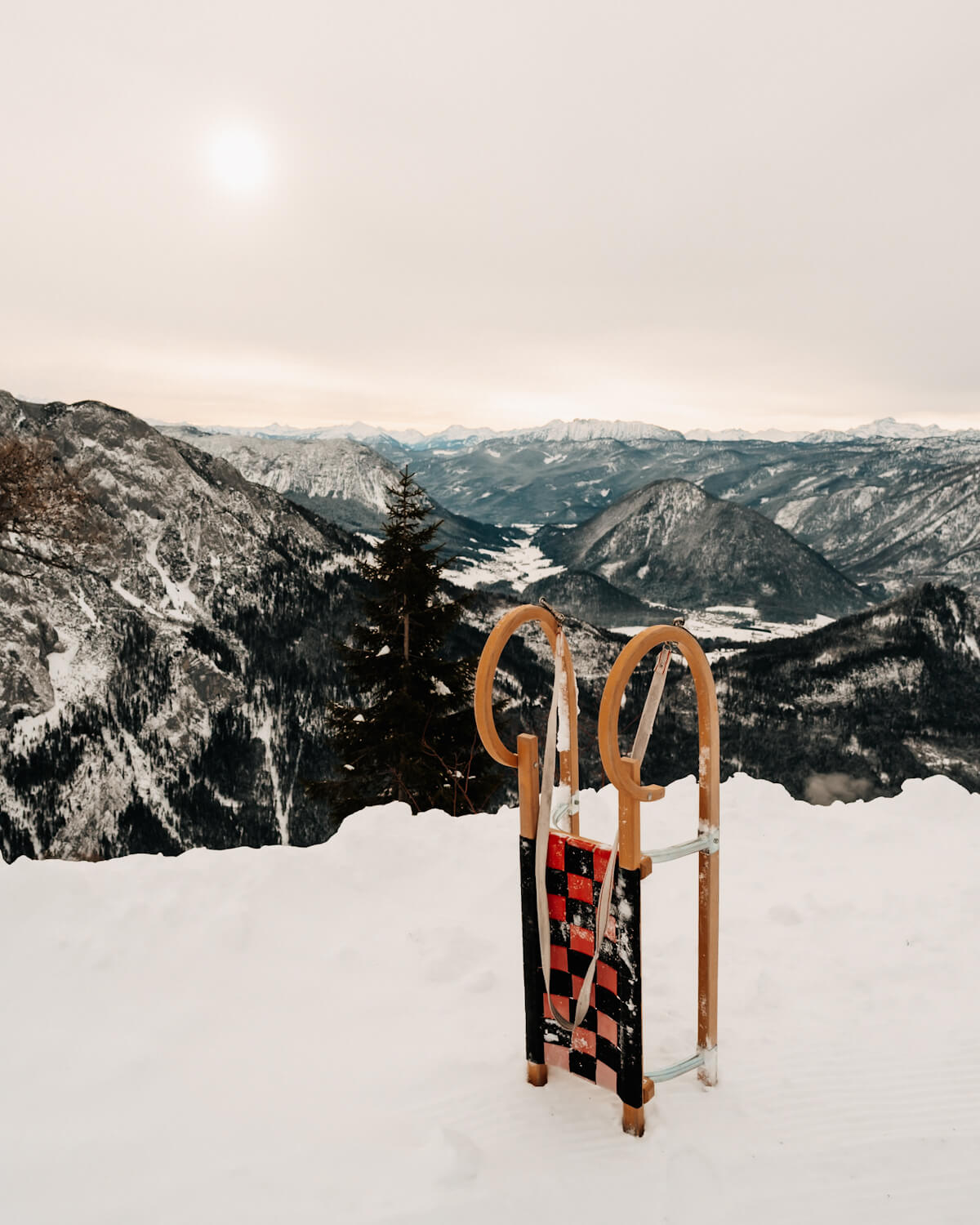 Rodeln am Loser im Ausseerland