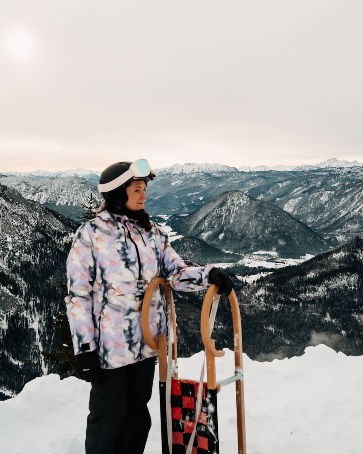 Rodeln im Ausseerland