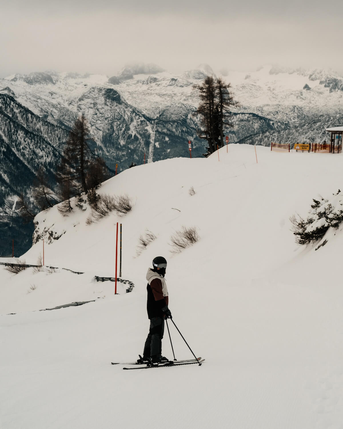 Die Panoramaabfahrt am Loser