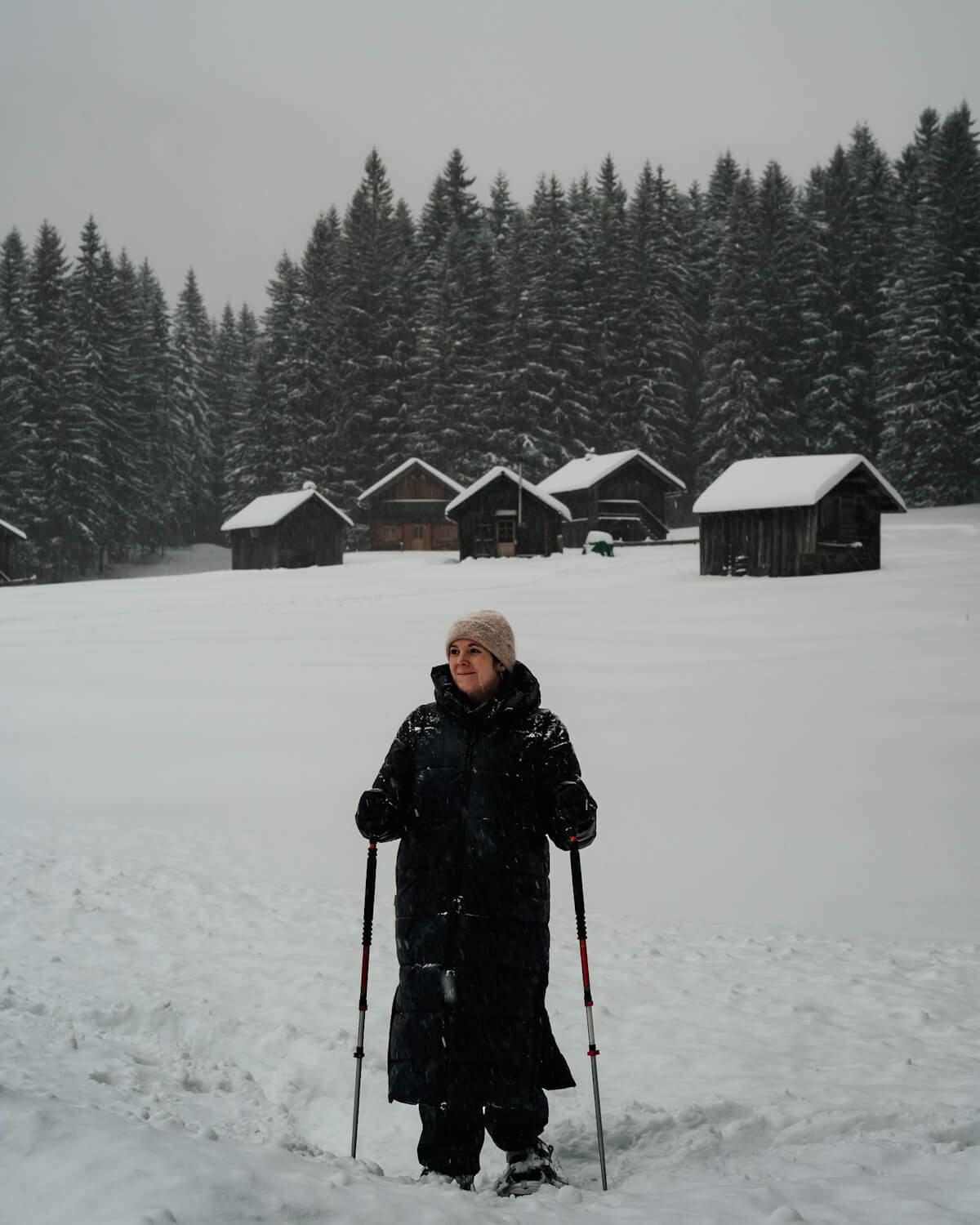 Unterwegs an der Blaa Alm