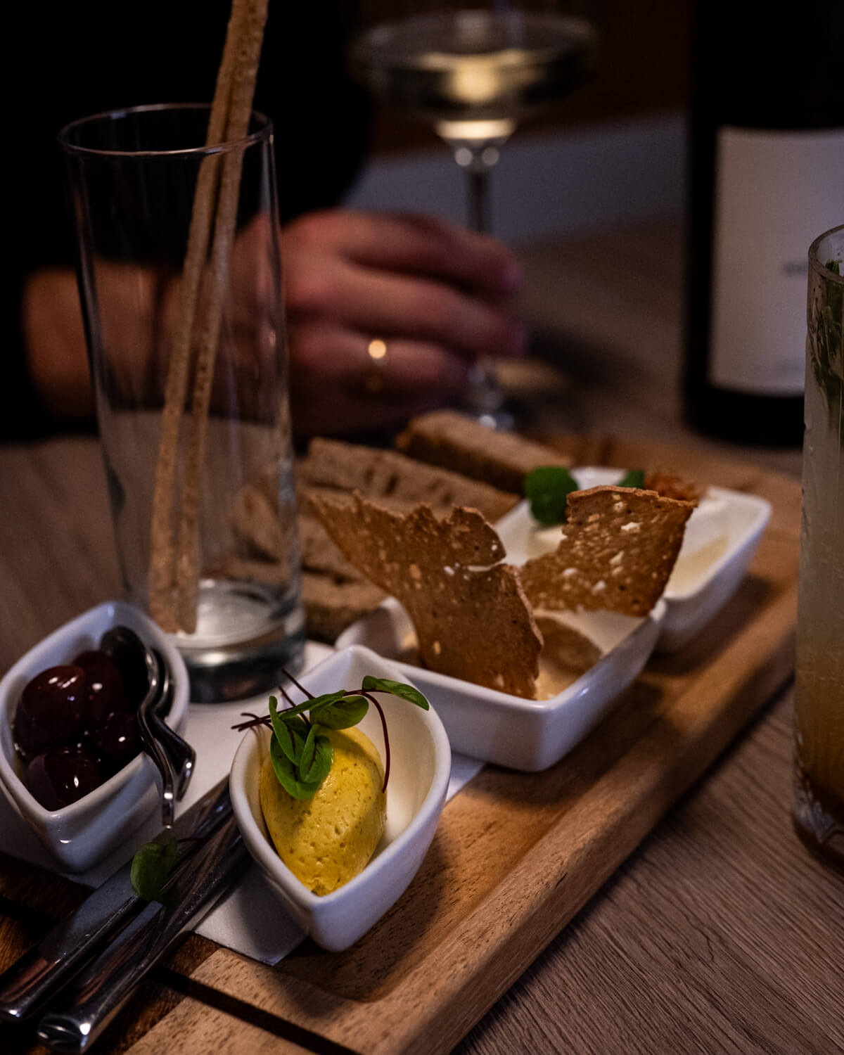 Dinner im Refugium am See im Ausseerland