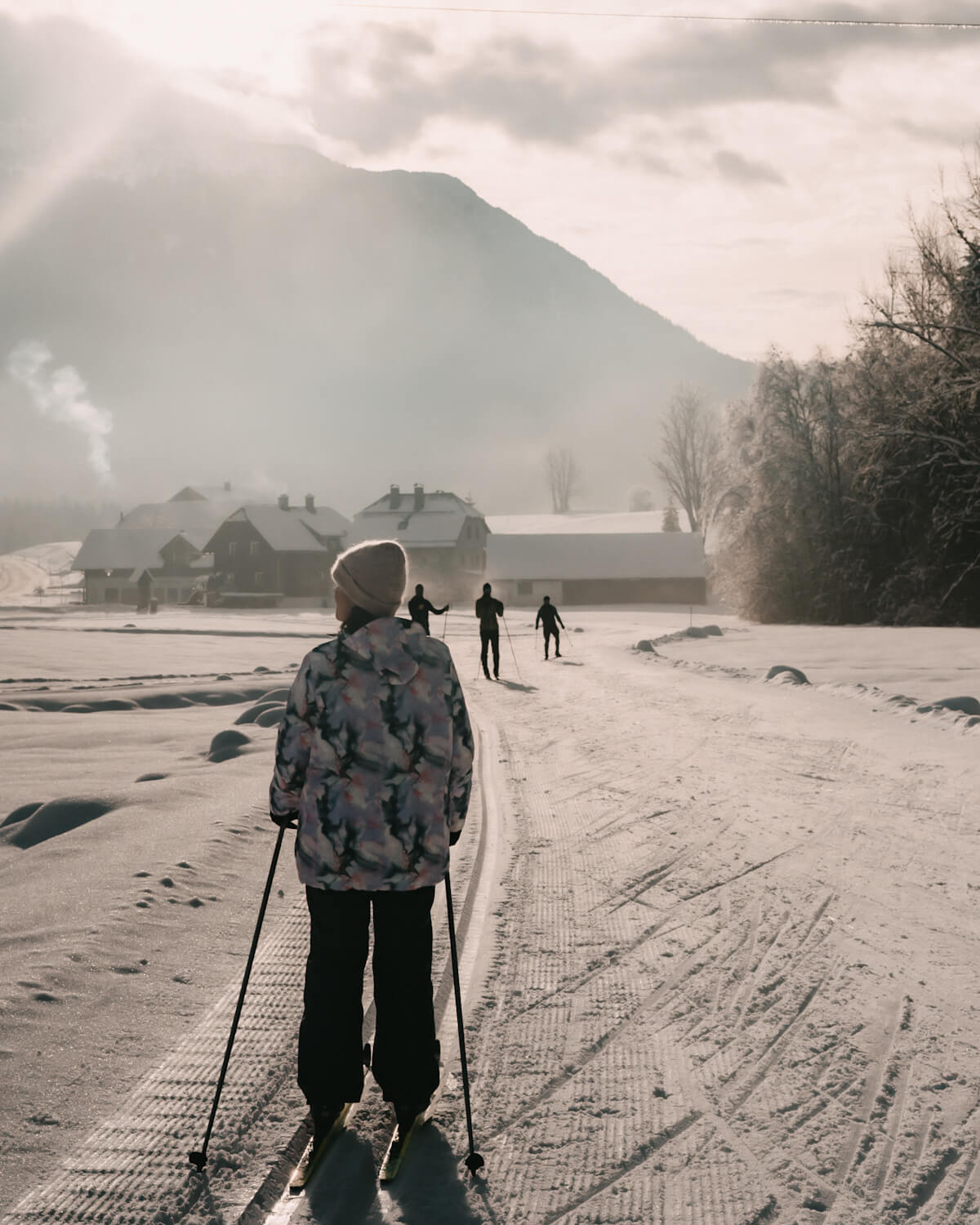 Loipe in Bad Mitterndorf 