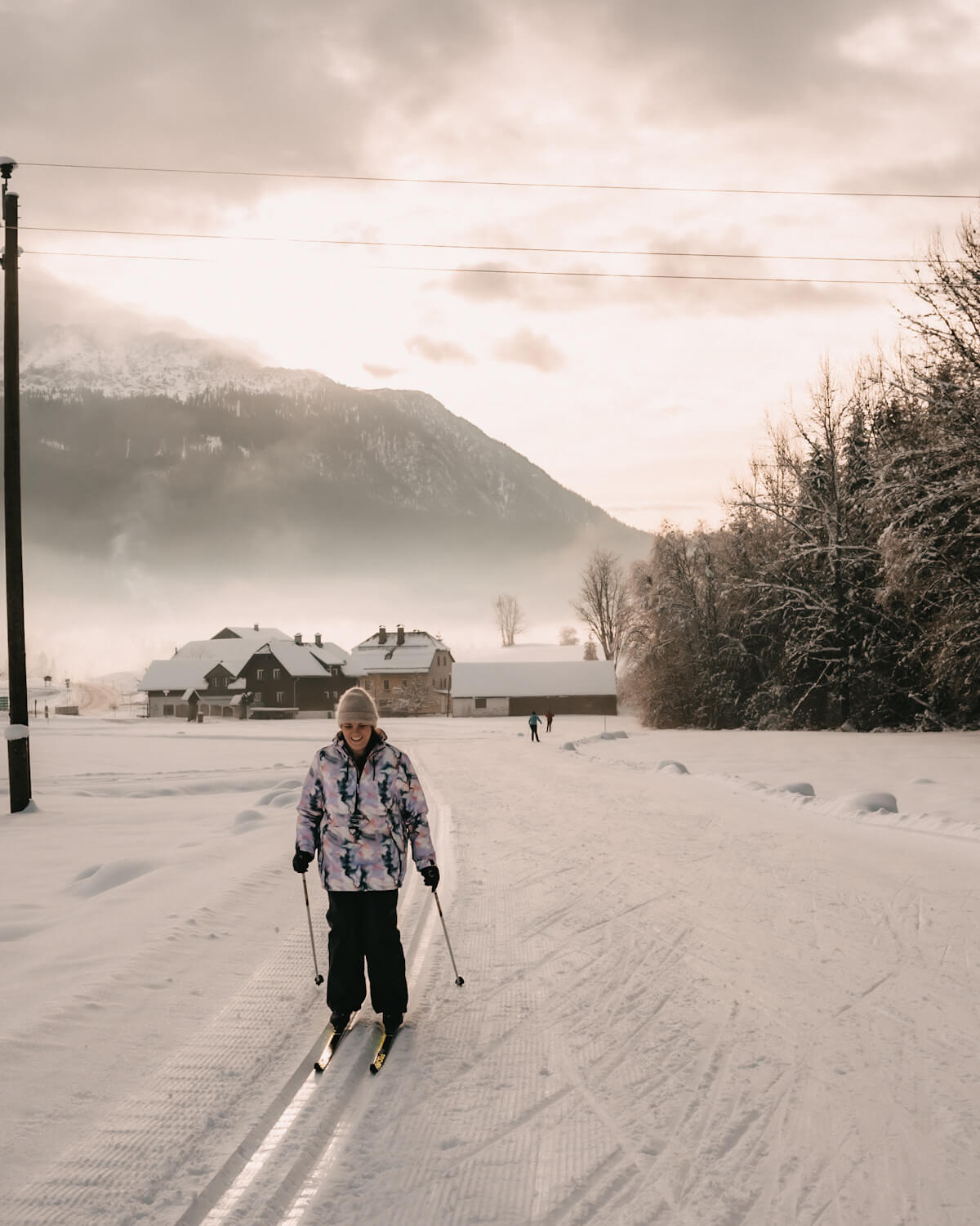 Langlaufen in Bad Mitterndorf im Ausseerland