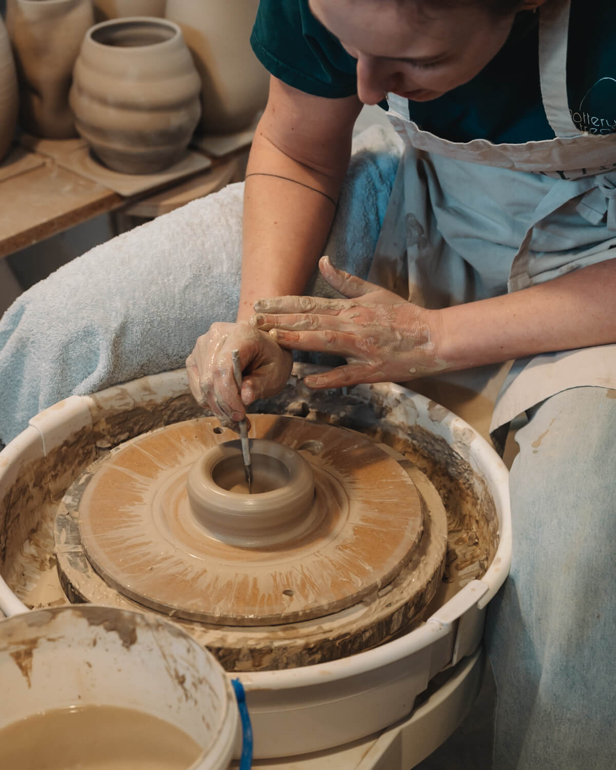 Keramikerin Marion in Bad Mitterndorf