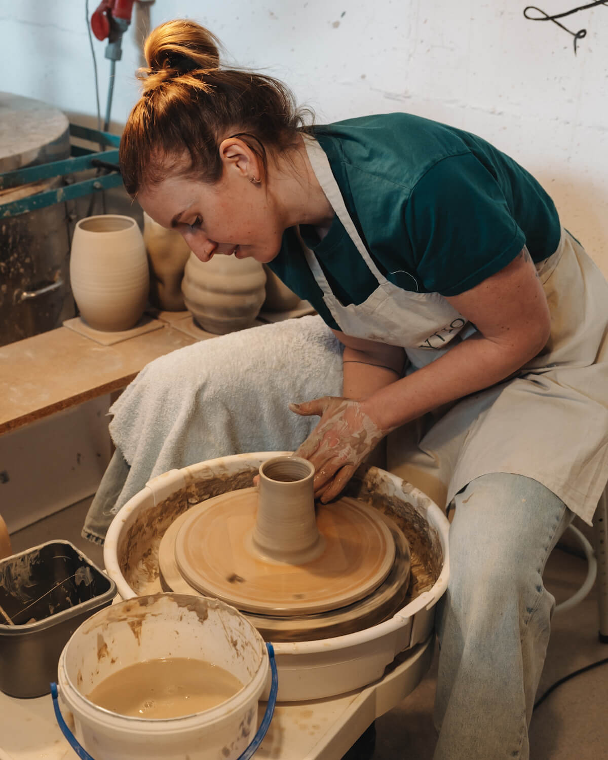 Töpfern lernen bei Koglers Keramik