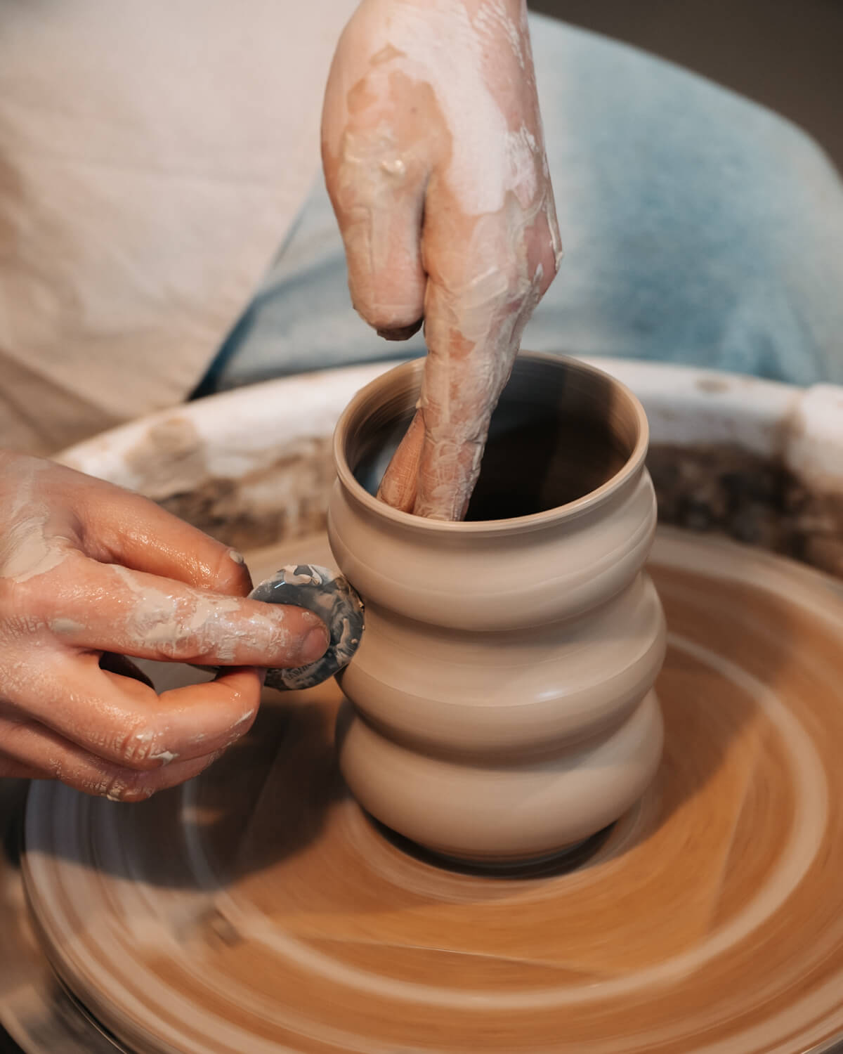Töpfern im Hotel Kogler