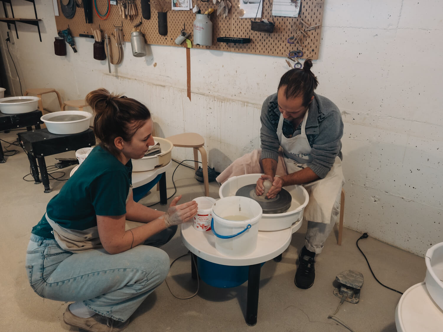Töpferkurs im Hotel Kogler im Ausseerland