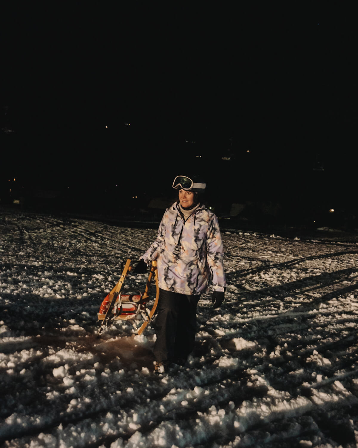 Nachtrodeln im Ausseerland