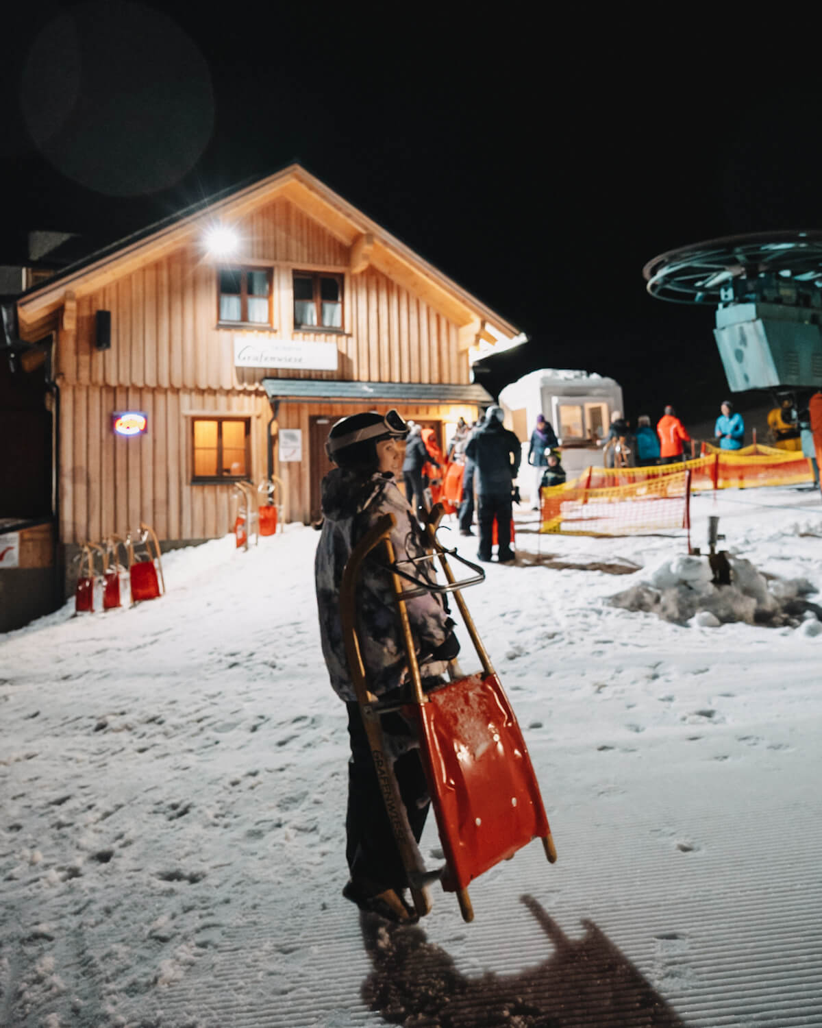 An der Grafenwiese im Ausseerland