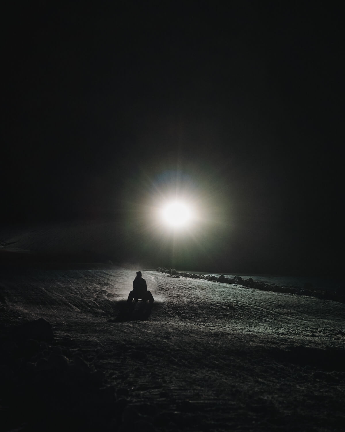 Nachtrodeln auf der Grafenwiese im Ausseerland