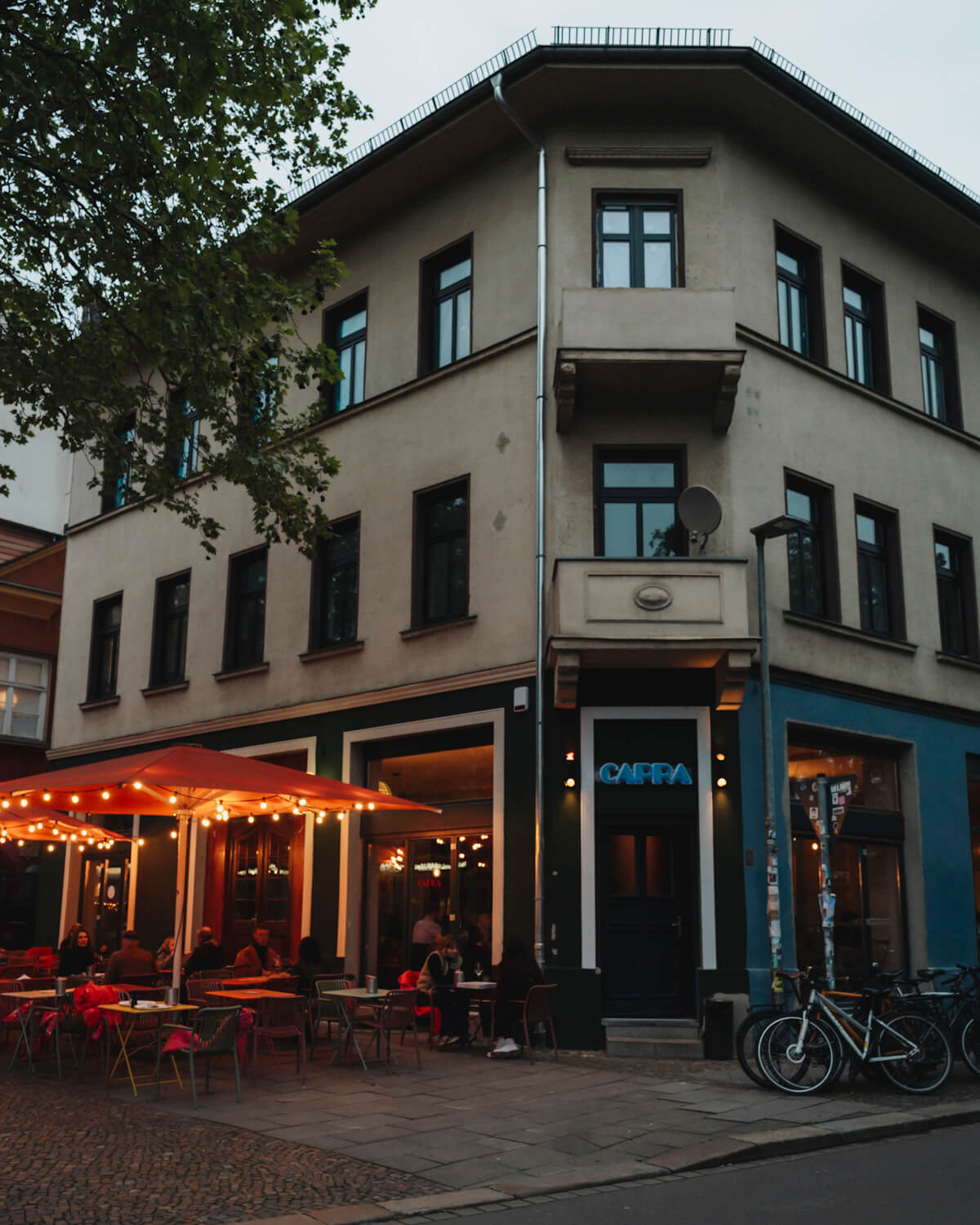 Capra Pizza in Leipzig Plagwitz
