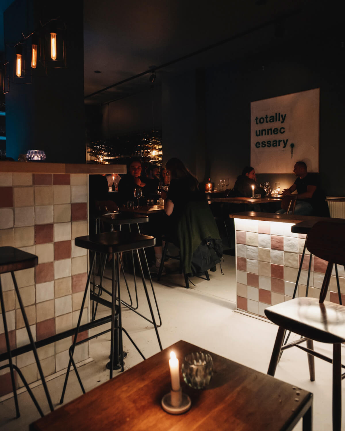 Die Weinbar RENKLI in Leipzig
