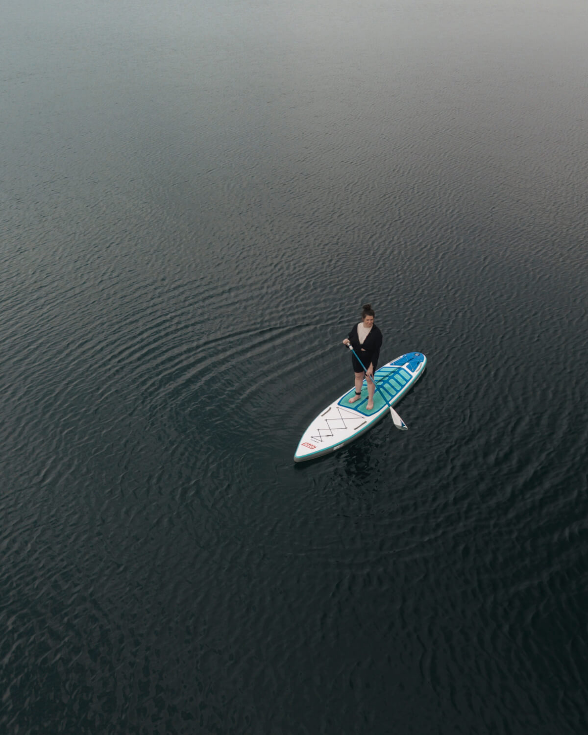SUP im Leipziger Neuseenland