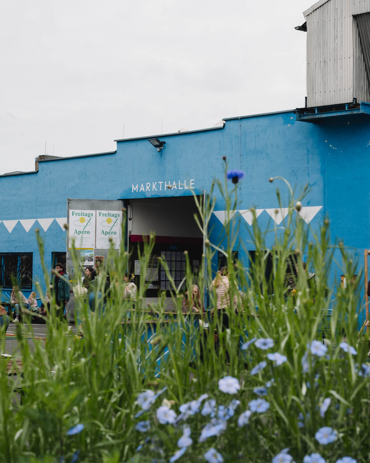 Die Plagwitzer Markthalle – Ort für Events und Geheimtipps