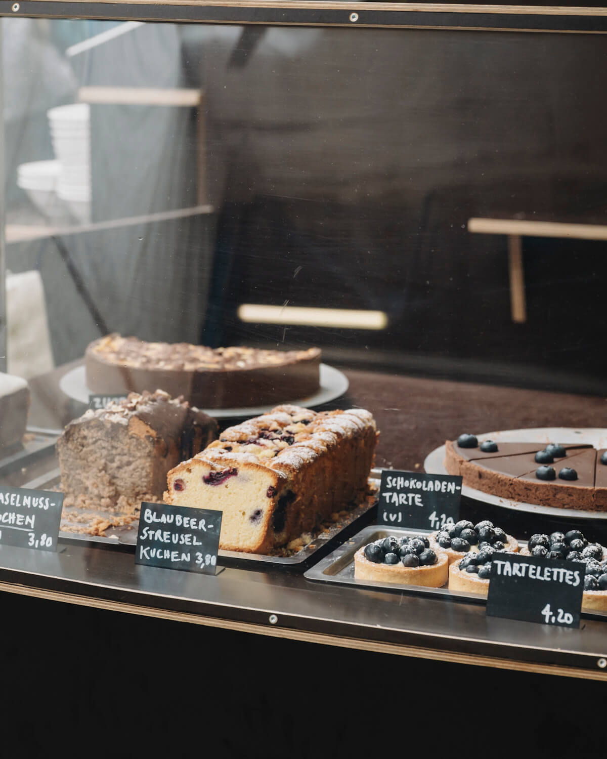 Kuchen in der Plagwitzer Markthalle