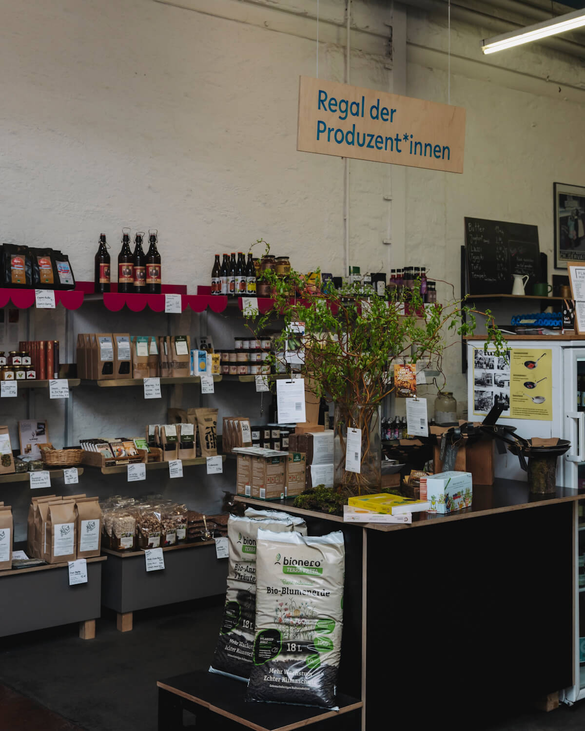 Samstagsmarkt in der Plagwitzer Markthalle