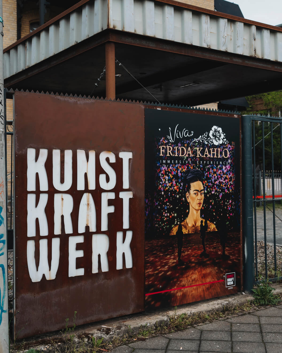 Leipzig Geheimtipps: Frida Kahlo im Kunstkraftwerk