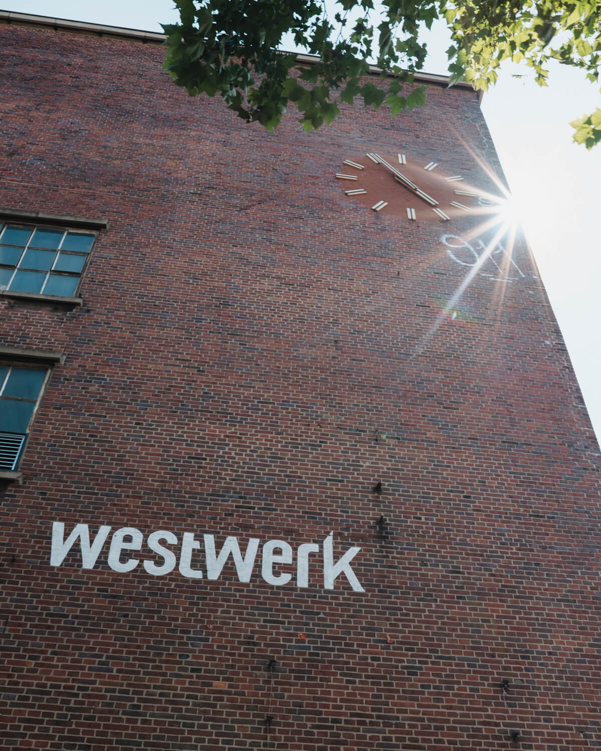 Das Westwerk in Leipzig Plagwitz