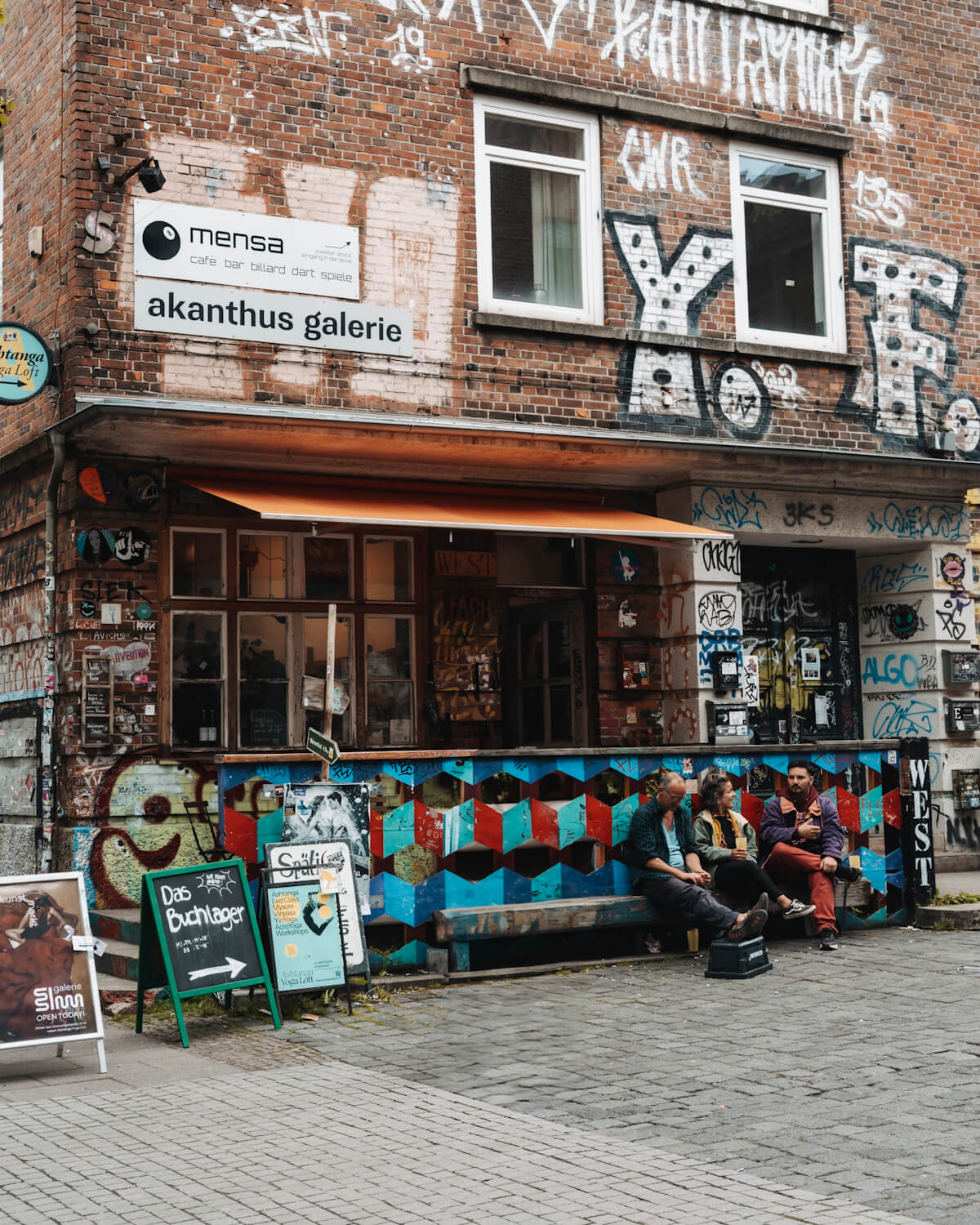 Im Westwerk in Leipzig Plagwitz
