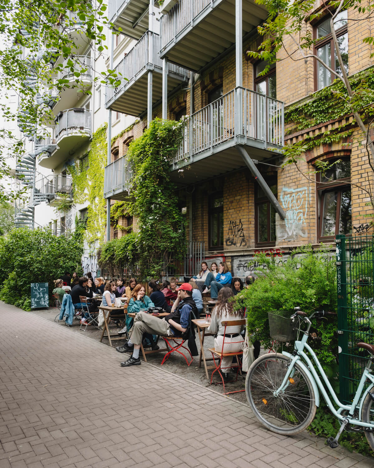 Leipzig Geheimtipps: Café am Karl-Heine-Kanal in Leipzig