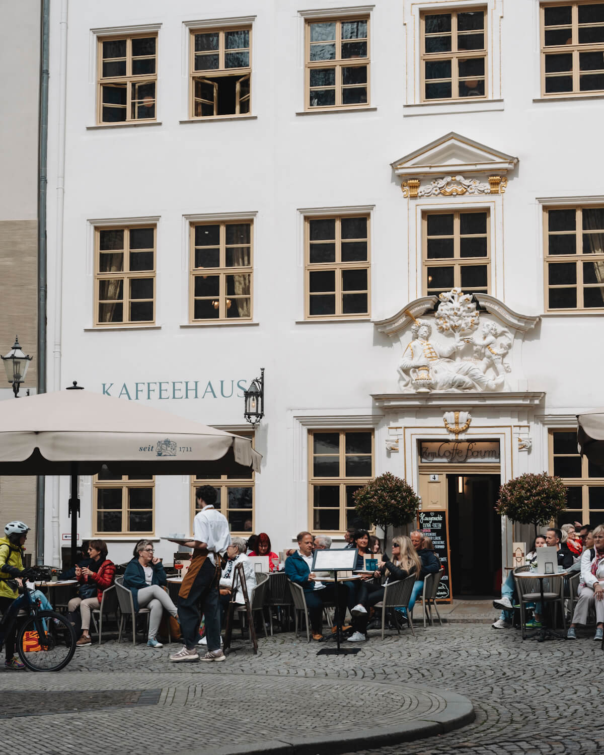 Das Kafeehaus Coffe Baum