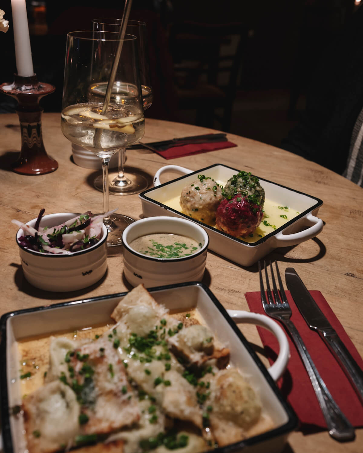 Knödel und mehr bei MALA in Leipzig