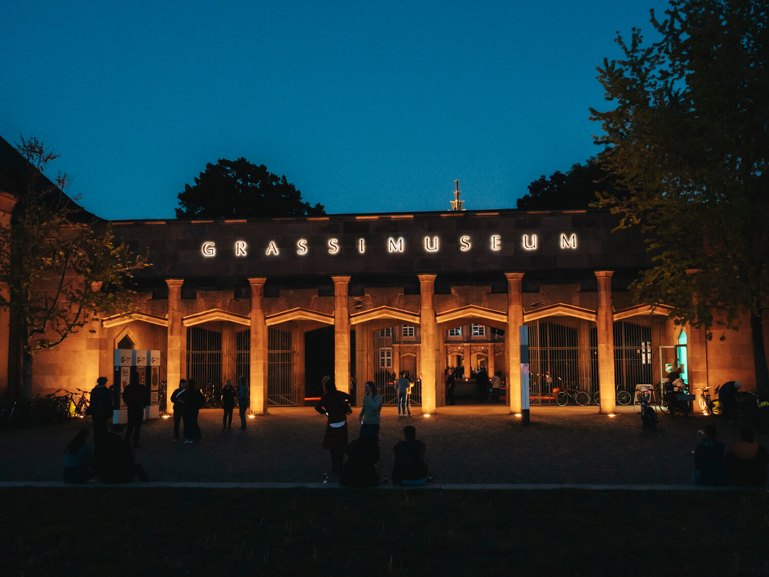 Das Grassi Museum in Leipzig