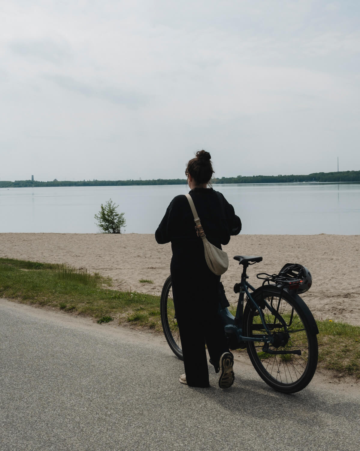 Mit dem Fahrrad zum Cospudener See
