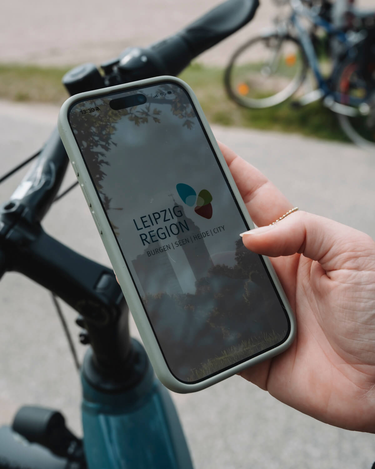 Unterwegs mit der Explore Leipzig-App