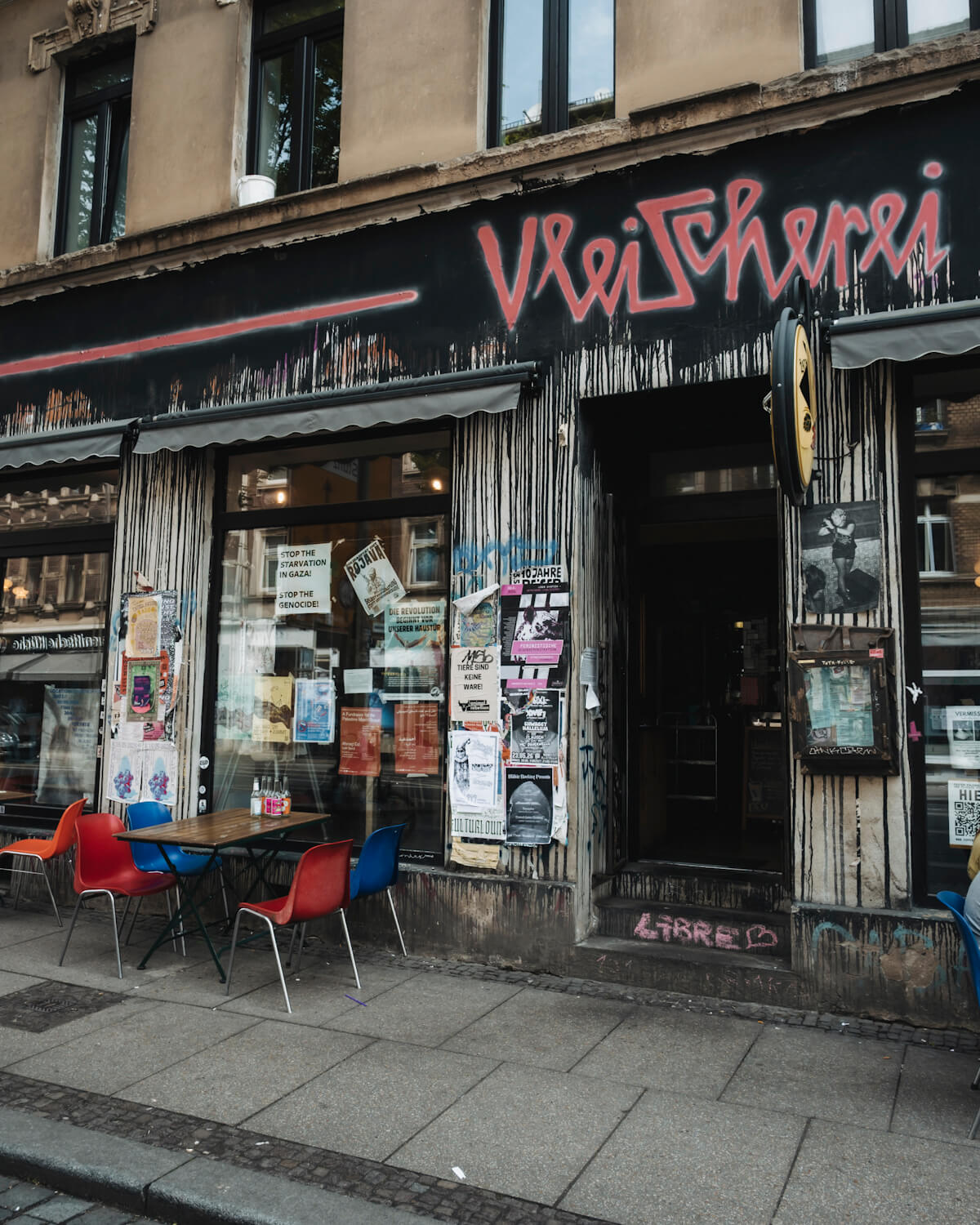 Die Vleischerei in Leipzig auf der Eisenbahnstraße