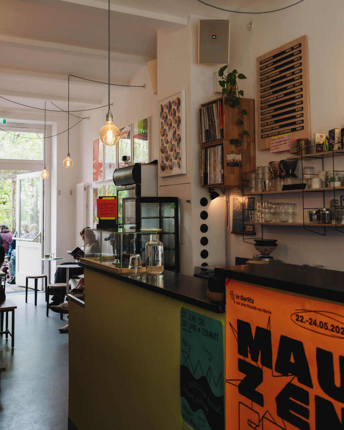 Das Analog Café in Leipzig